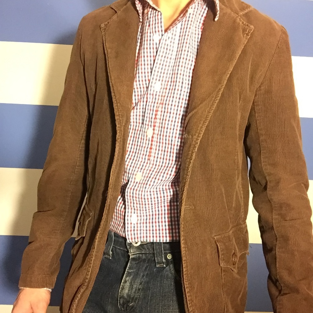 Corduroy Blazer